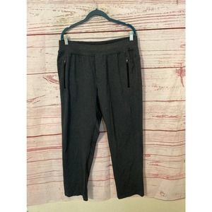 Lululemon men’s iron gray lounge pants